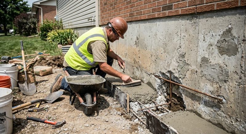 Top Concrete Foundation Repair Companies in Manchester, TN