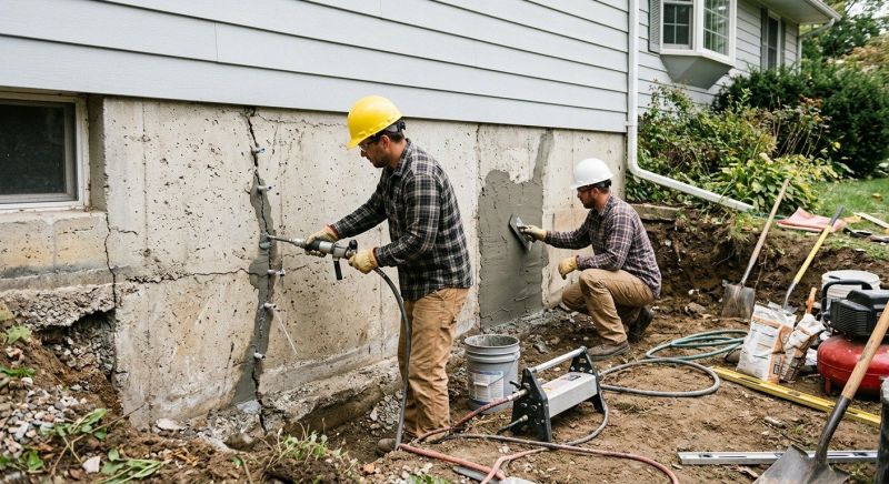 Top Concrete Foundation Repair Companies in Shelbyville, TN