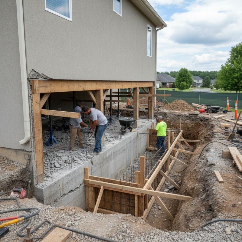 Top Concrete Foundation Repair Companies in Winchester, TN