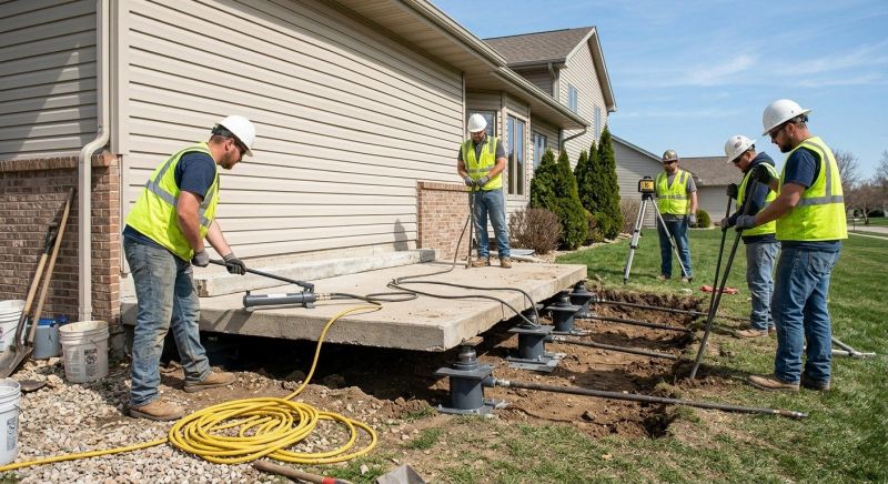 Top Foundation Lifting Companies in Fayetteville, TN