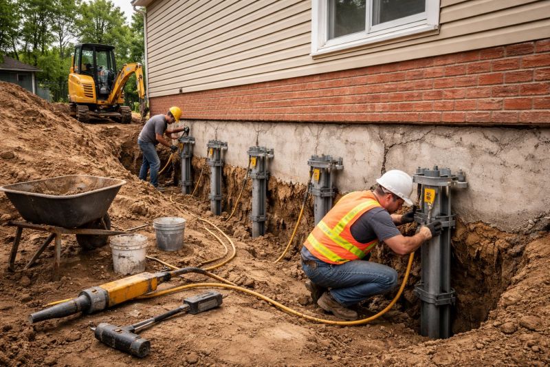 Top Foundation Lifting Companies in Fayetteville, TN