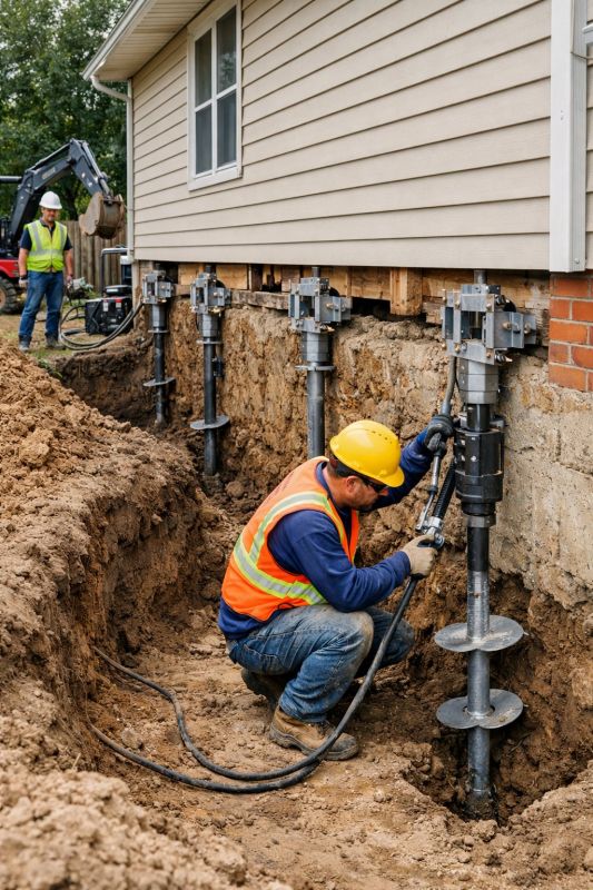Top Foundation Lifting Companies in Fayetteville, TN