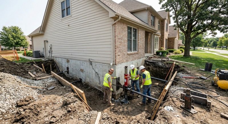 Top Foundation Repair Companies in Fayetteville, TN