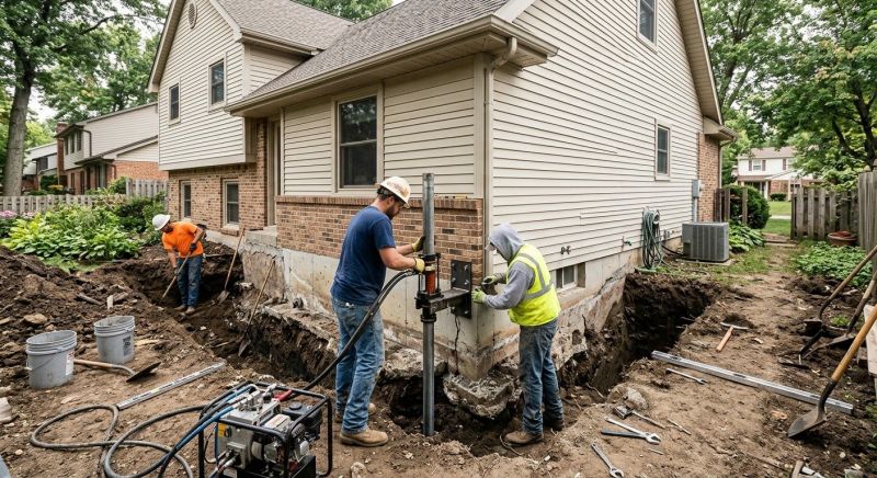 Top Foundation Repair Companies in Shelbyville, TN